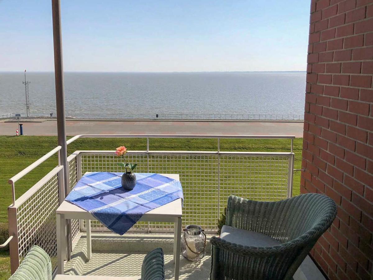 107-2 Neptun Mit Meerblick Wilhelmshaven Exteriör bild