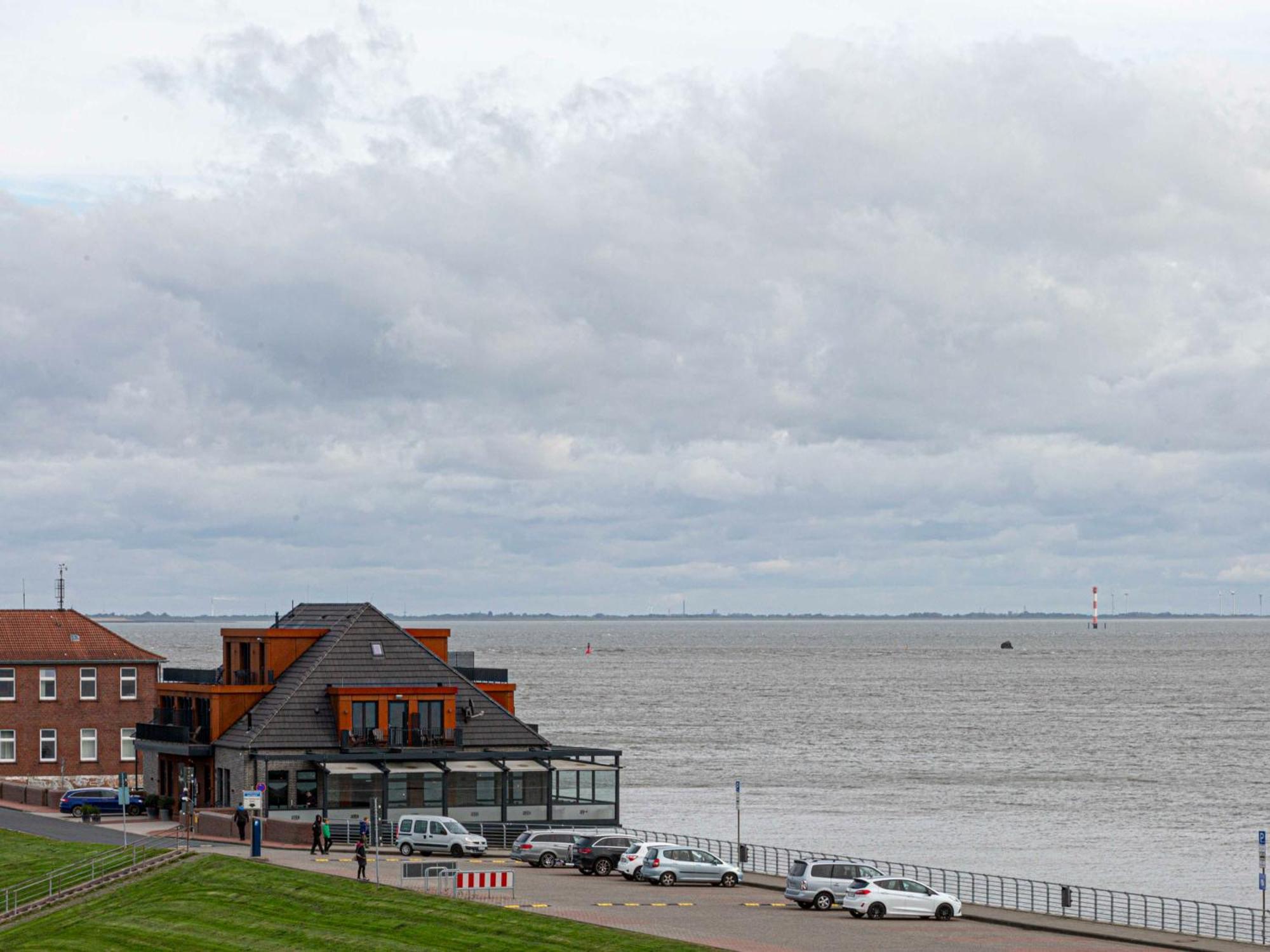 107-2 Neptun Mit Meerblick Wilhelmshaven Rum bild